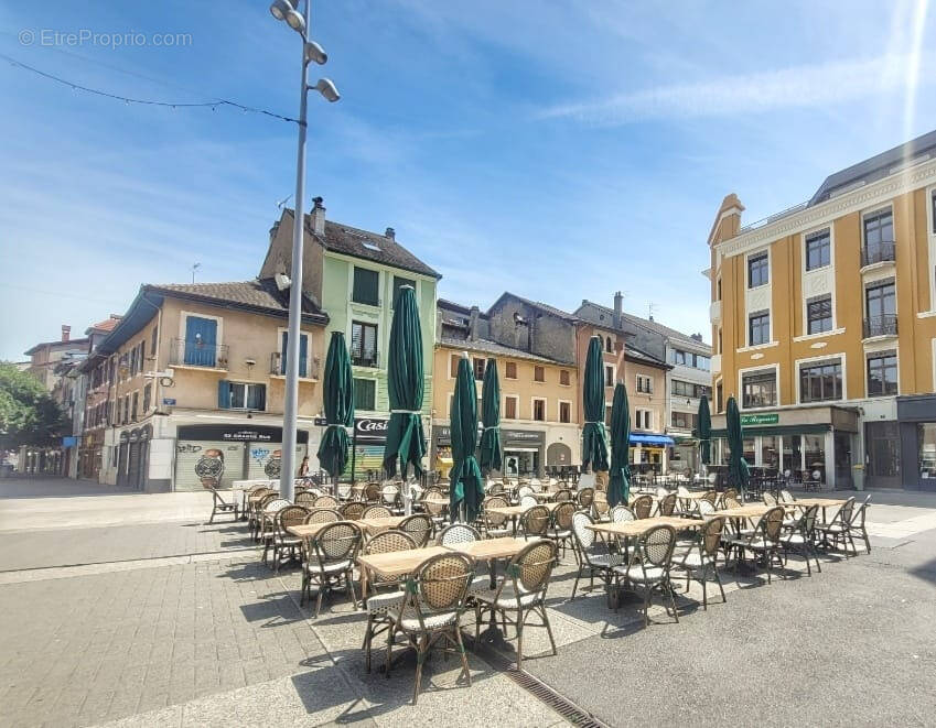 Commerce à THONON-LES-BAINS