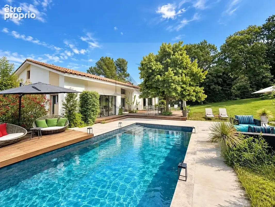 Aix-en-provence / villa d’architecte atypique - photo 3