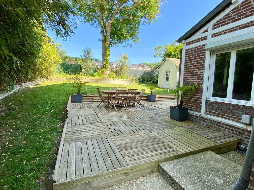 Maison à TROUVILLE-SUR-MER