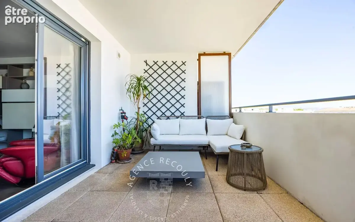 Appartement t4 avec terrasse - les catalans 13007 marseille - photo 6