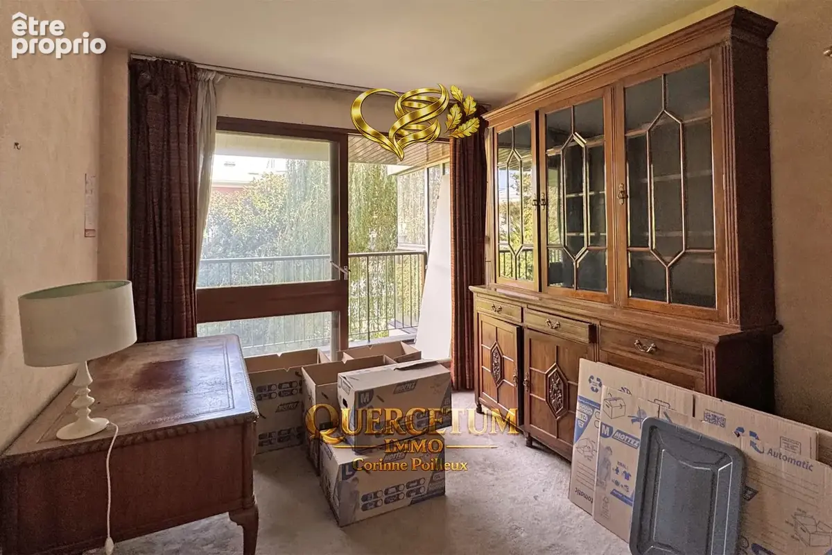'CAMPHRIER SACRE ' : appartement 3 chambres 96 m2 - balcon filant 12 m2 - photo 8