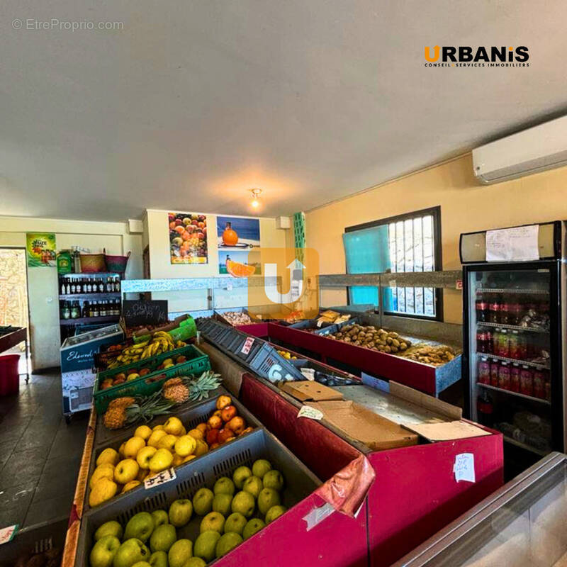 Commerce à SAINT-PAUL