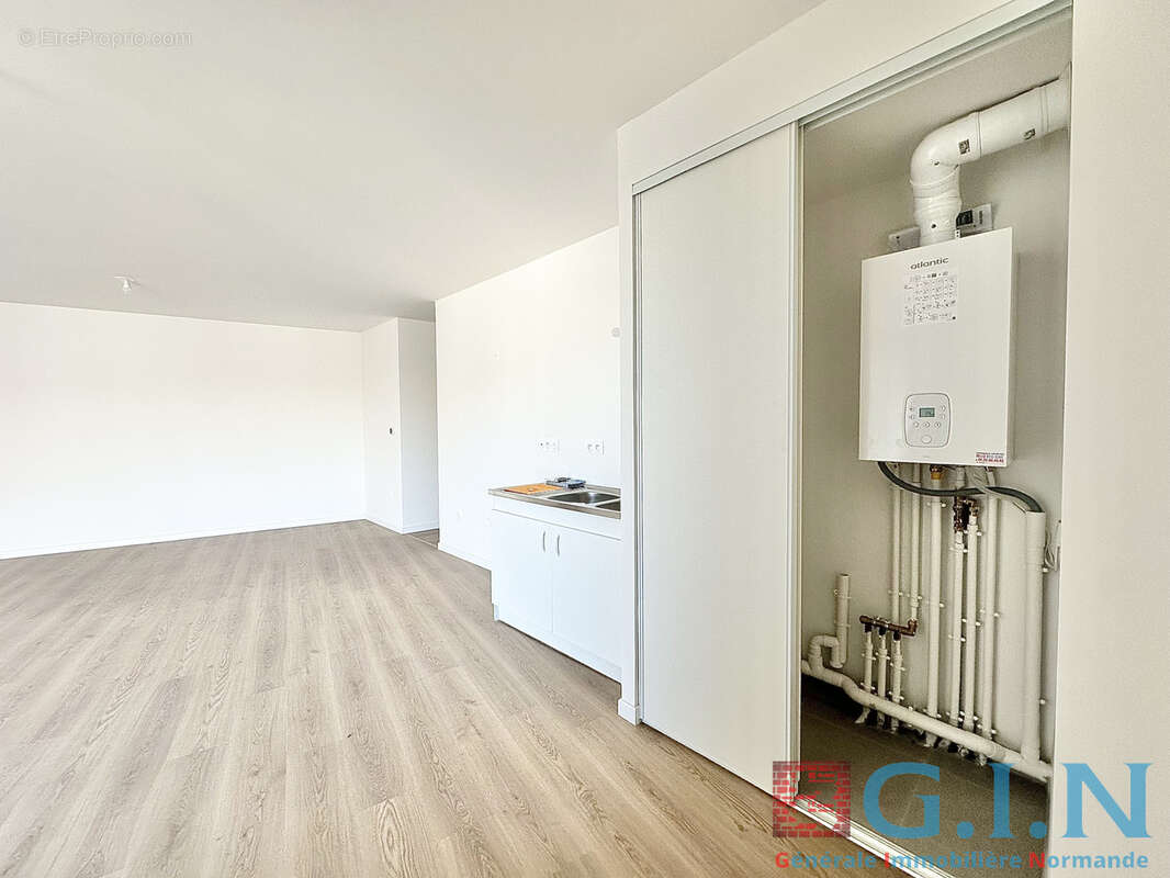 Appartement à SOTTEVILLE-LES-ROUEN