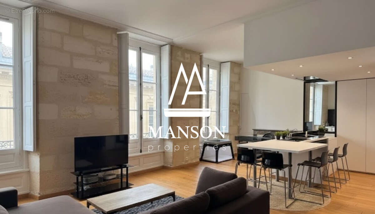 Appartement à BORDEAUX