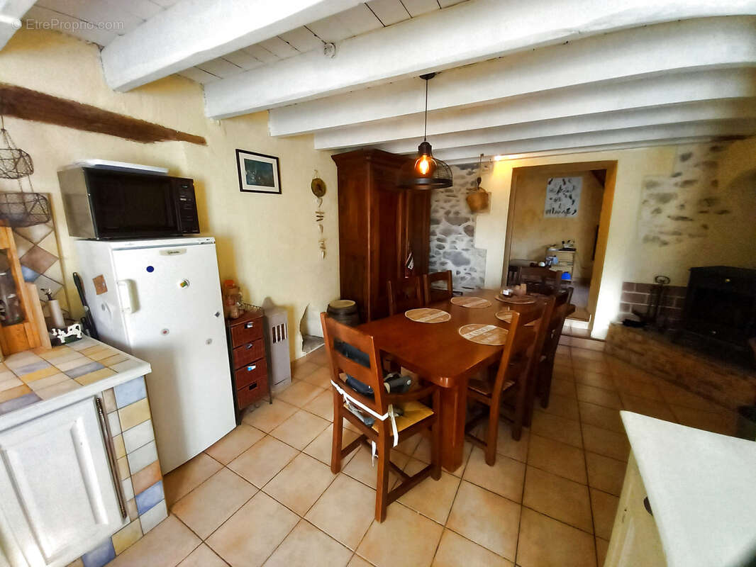 Maison à BARRE