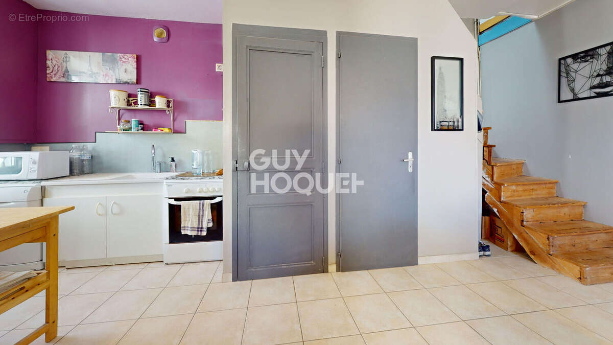 Douceur de vivre à La Noue ? Maison de village avec grand garage - photo 5