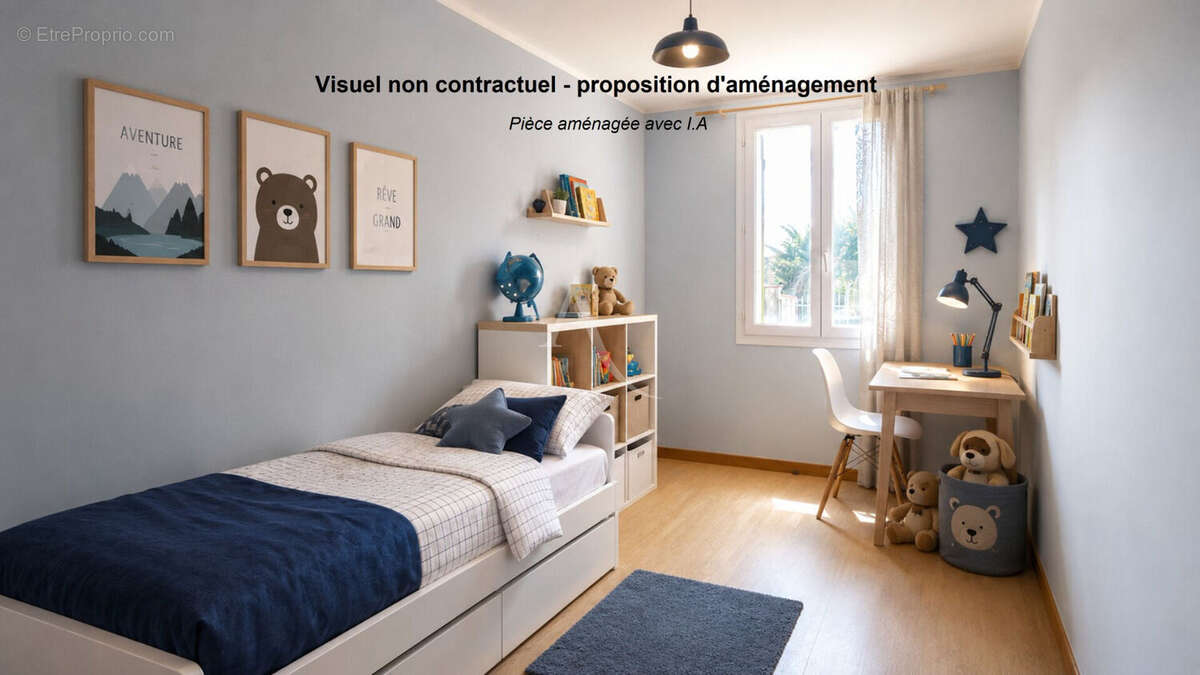 Rare sur le secteur ! Véritable maison de plain-pied 3 chambres  Jardin clos  Vexin, aux portes du Val d'Oise - photo 12