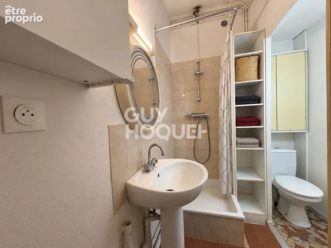 T1 bis / 25.60 m² / blanqui - photo 4