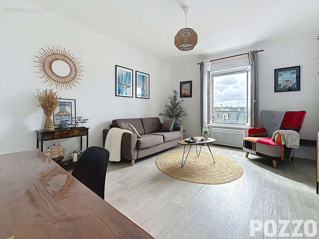 A Vendre - Donville Les Bains - Appartement  2 pièces de 40 m² - photo 3