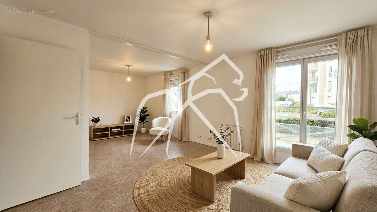 Appartement T3 de 67 m²  LE PETIT-QUEVILLY (76140) - photo 6