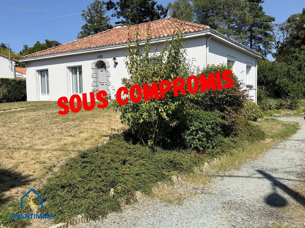 Maison à LA CHATAIGNERAIE