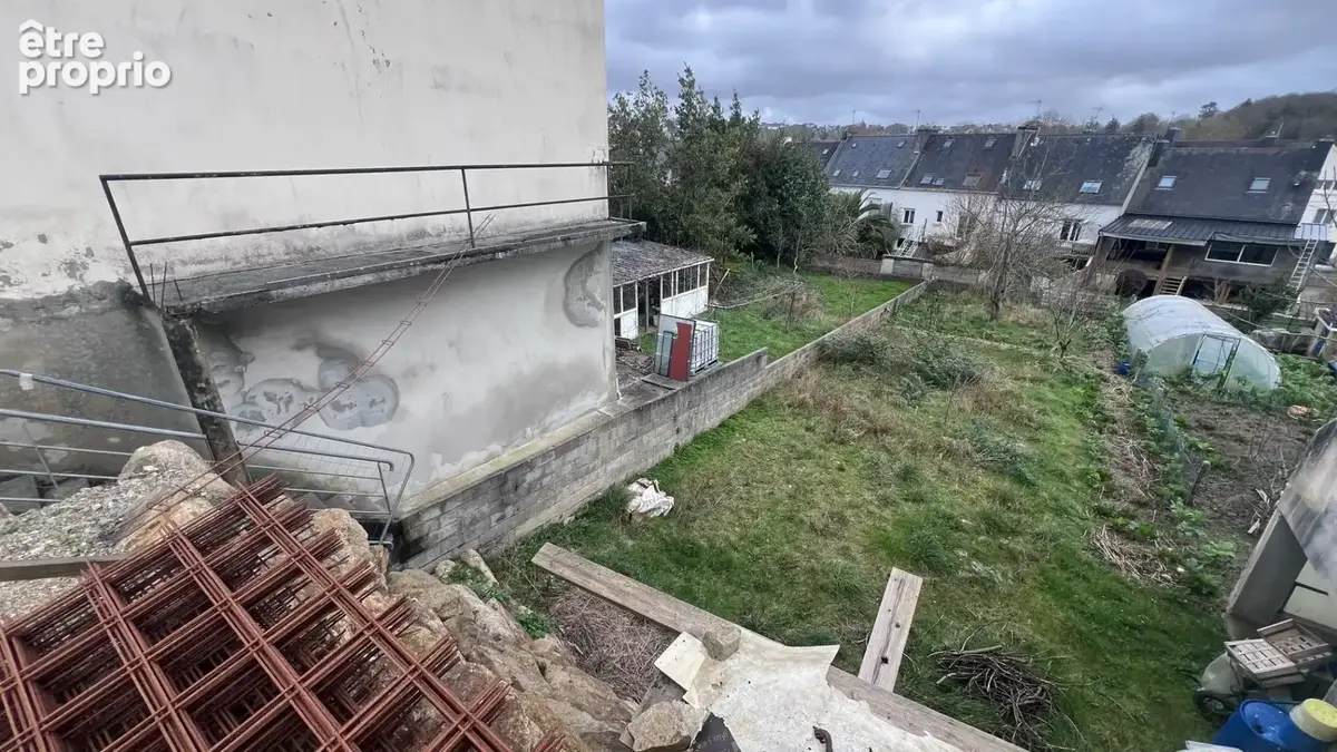 QUIMPER – Quartier LOCMARIA : Terrain à vendre constructible et viabilisé de 337 m² - photo 2