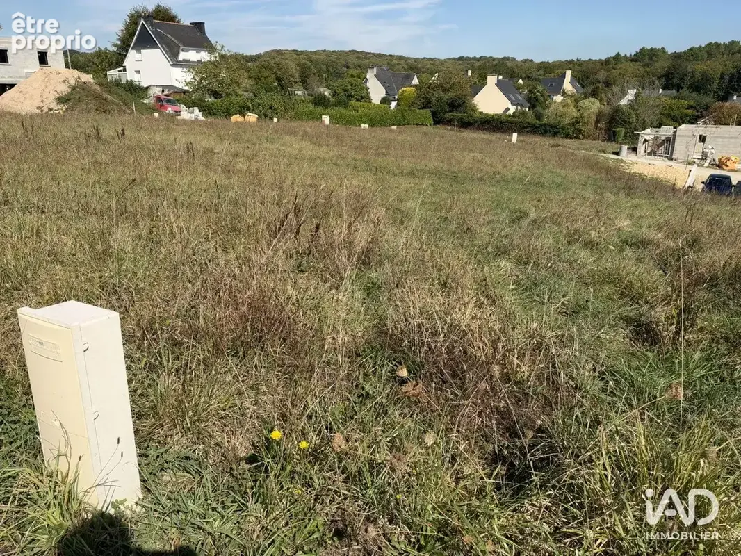 Photo 1 - Terrain à PLOGASTEL-SAINT-GERMAIN