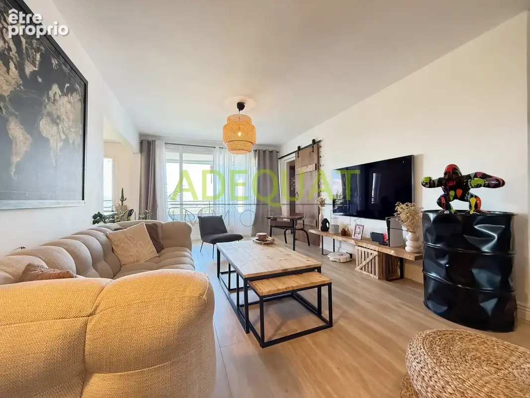 Villefontaine / appartement t5 / 4 chambres / terrasse / cave / garage... - photo 3
