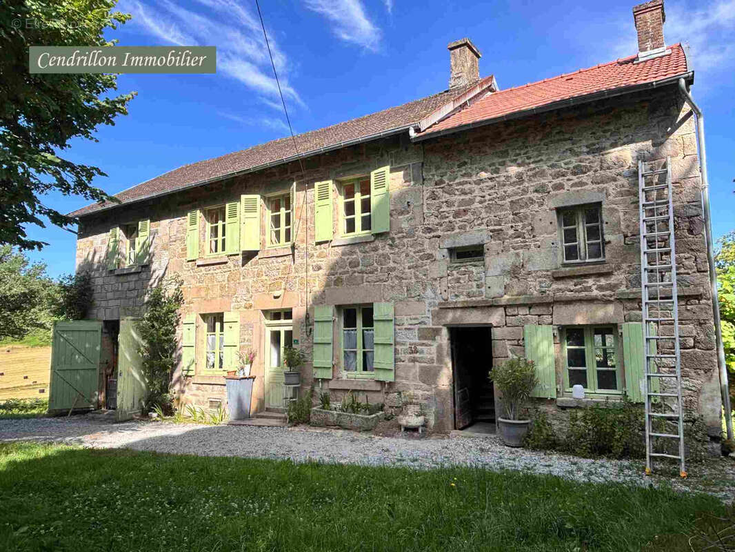Maison en pierres 120m2, dépendances, grange et terrains, typique du bien Creusois idéal, situé dans le Parc N - photo 36
