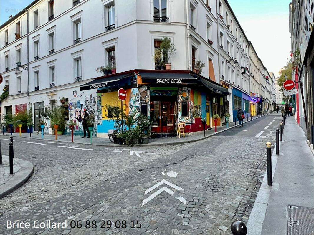 Appartement à PARIS-10E