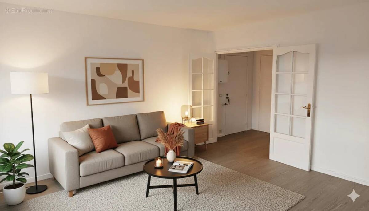 Appartement à AUBERGENVILLE