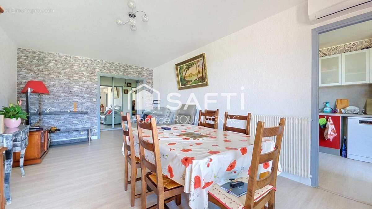 Appartement 87 m² à Narbonne  - photo 4