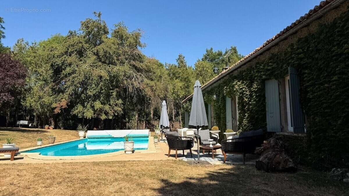 Longère rénovée avec piscine à 15km de Poitiers - photo 3