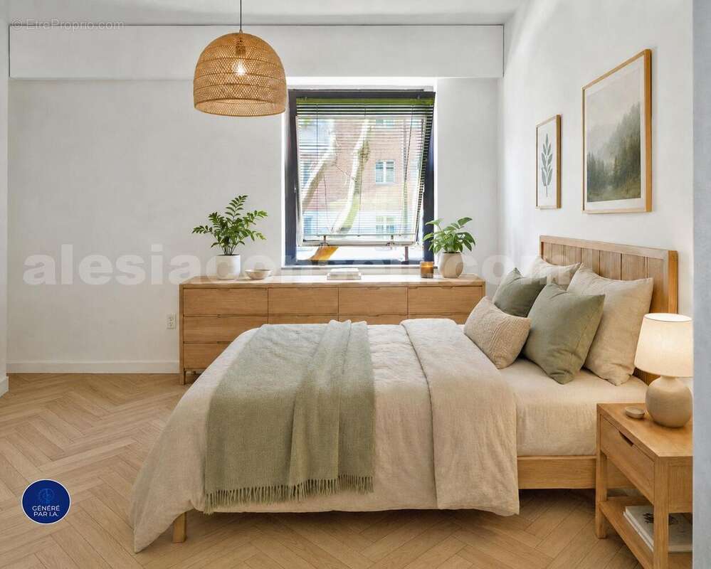 fria3-erni-ch ia - Appartement à PARIS-14E