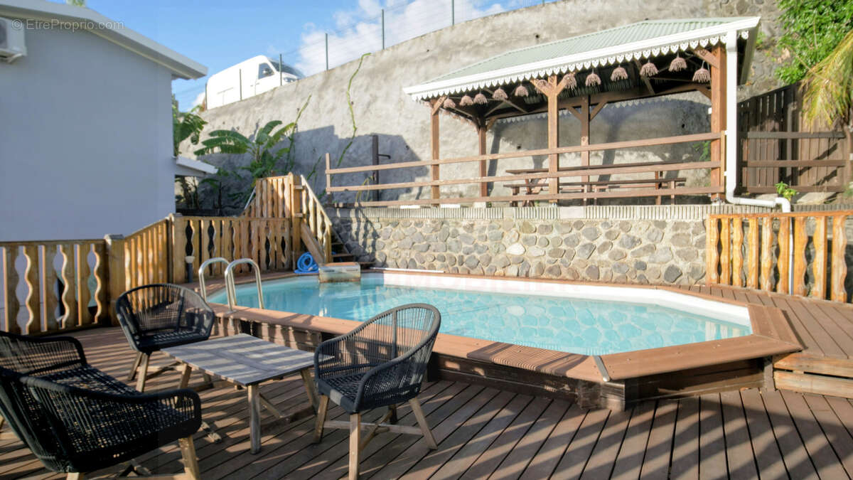À VENDRE   Villa F5 avec piscine   La Possession - photo 4