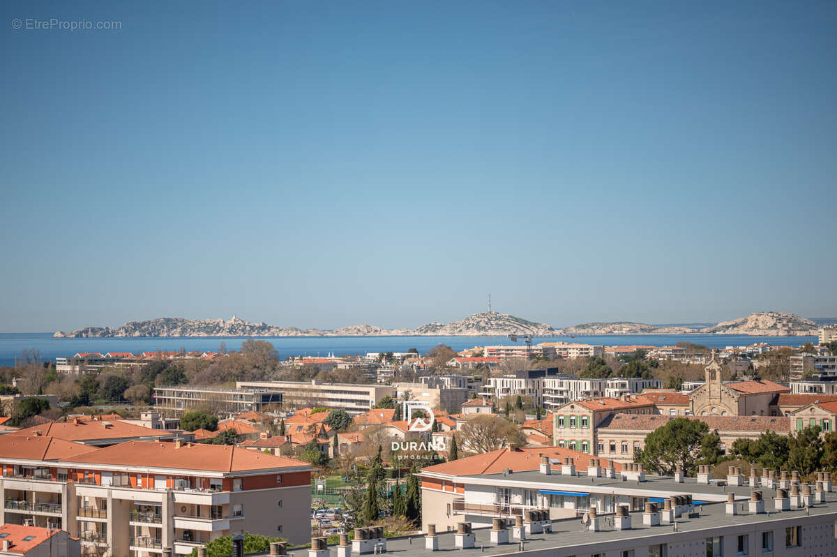 Appartement à MARSEILLE-8E