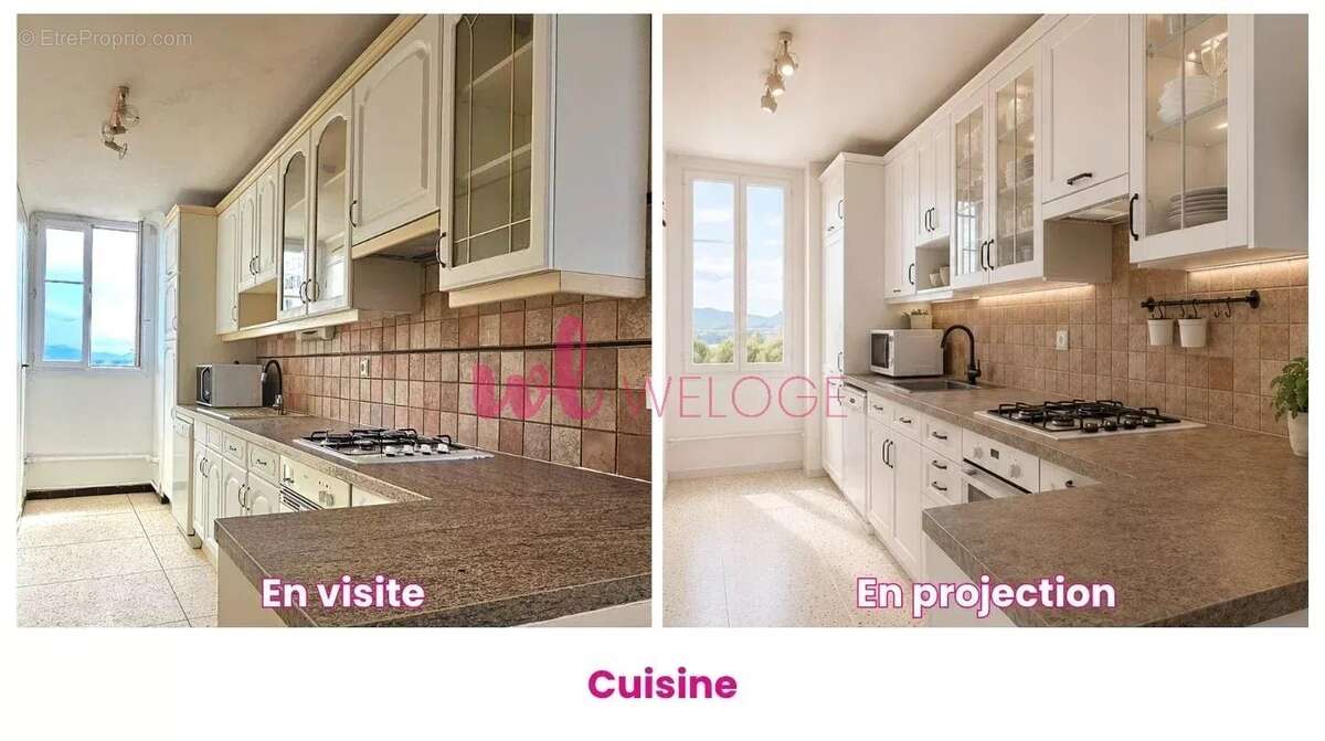 Appartement à MARSEILLE-15E