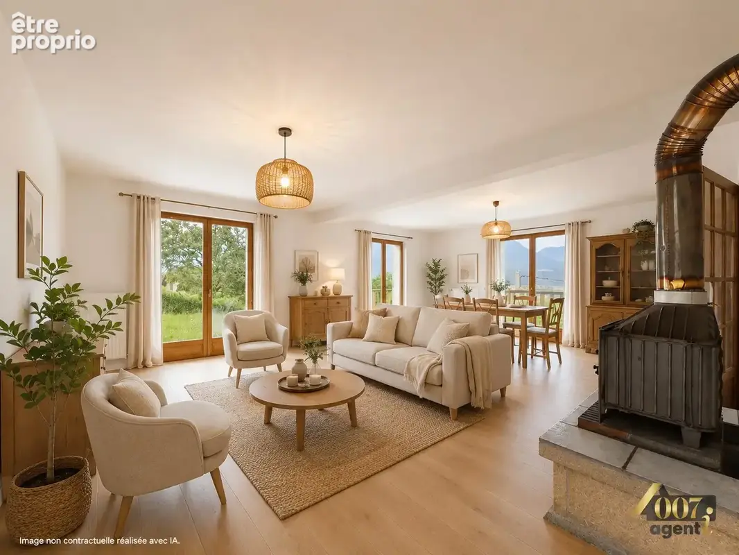 Maison 124 m² à Laissaud  - photo 6