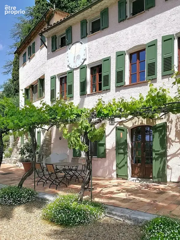 Bastide à vendre Grasse vue mer - photo 3