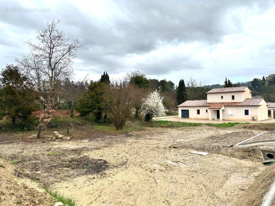 Terrain à ANSOUIS