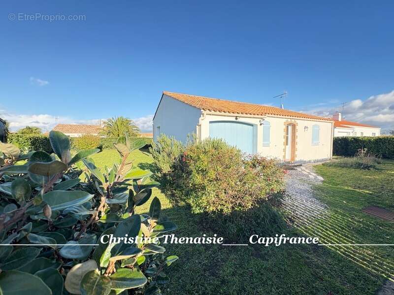 Maison à SALLERTAINE