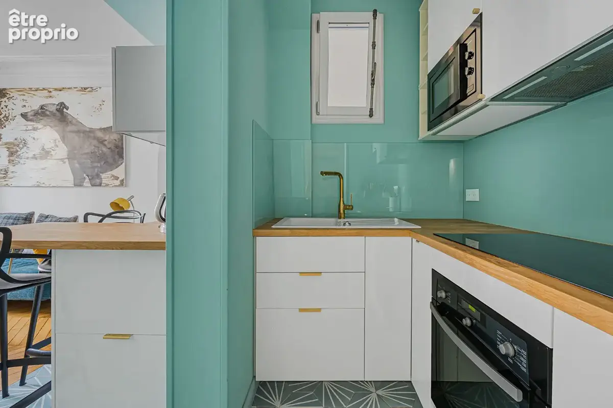 Paris 14e, Alésia , 64 m² Carrez climatisé ,  3 pièces évolutif - photo 13