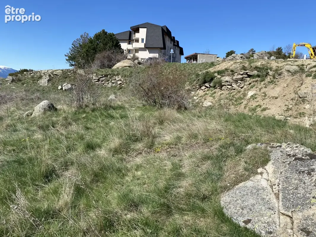 Font-Romeu - Vente terrain à bâtir viabilisé de 440 m2 - photo 5