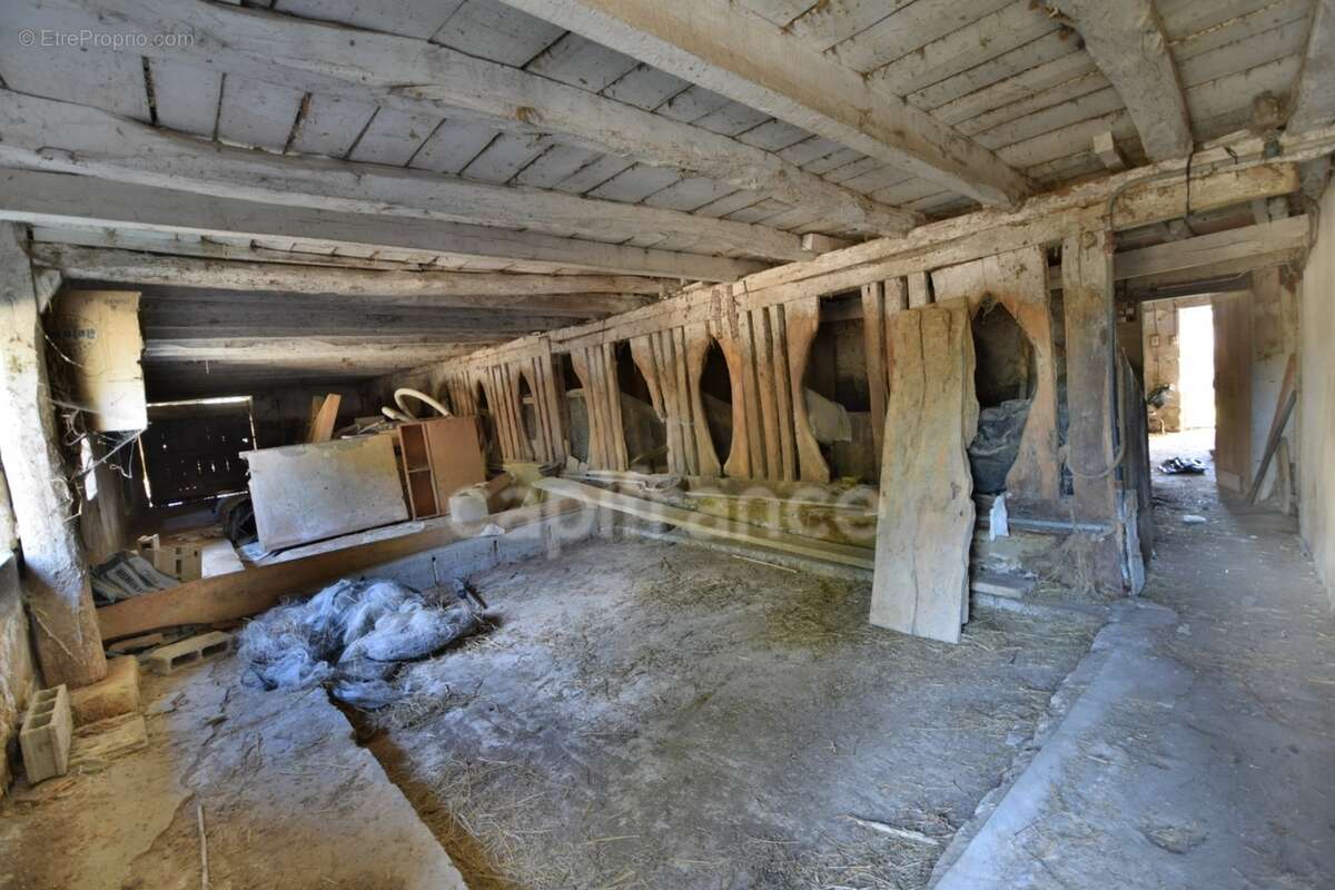 Corps de ferme surface habitable 300m2 - 6 chambres - dépendances - photo 23