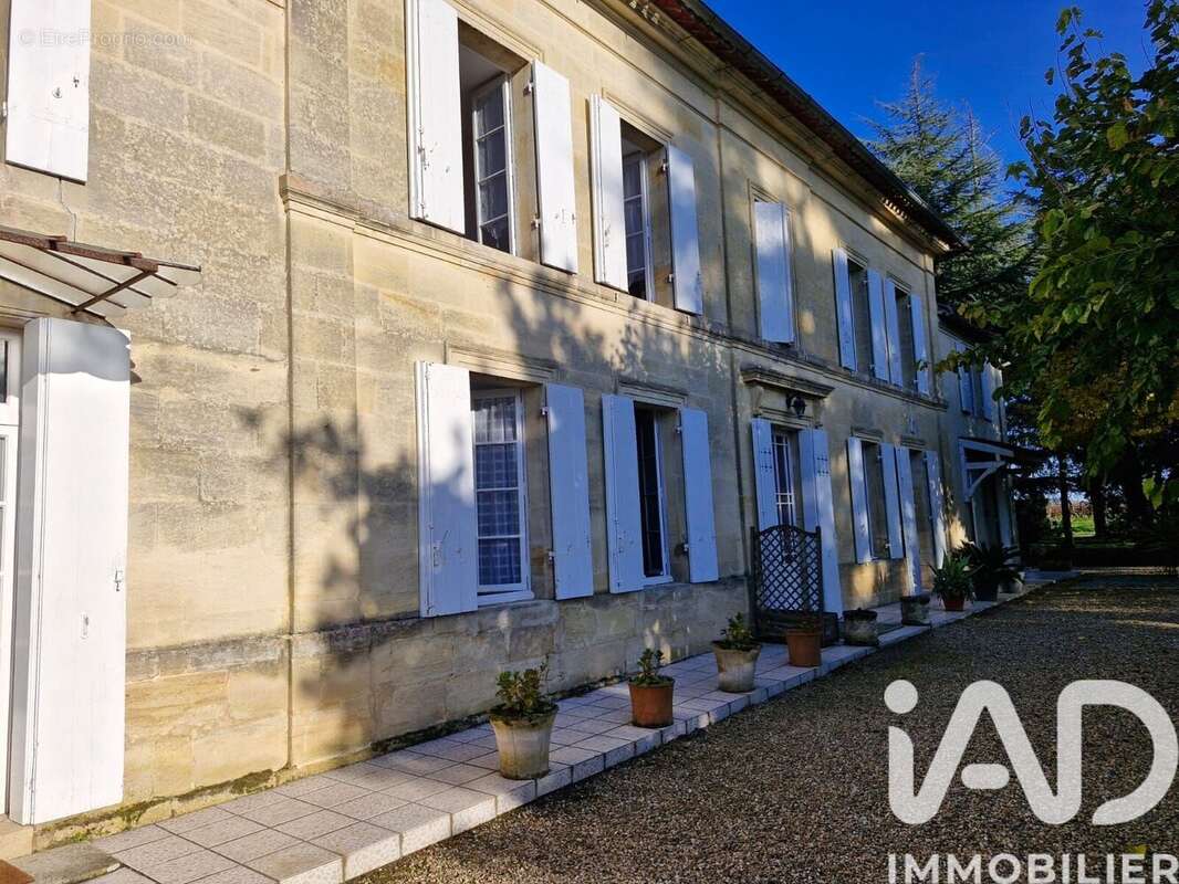 Photo 3 - Maison à SAINT-MAGNE-DE-CASTILLON