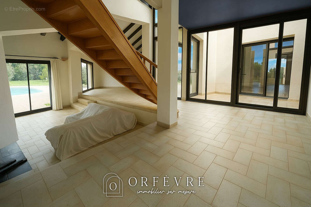 Maison à BUZIGNARGUES