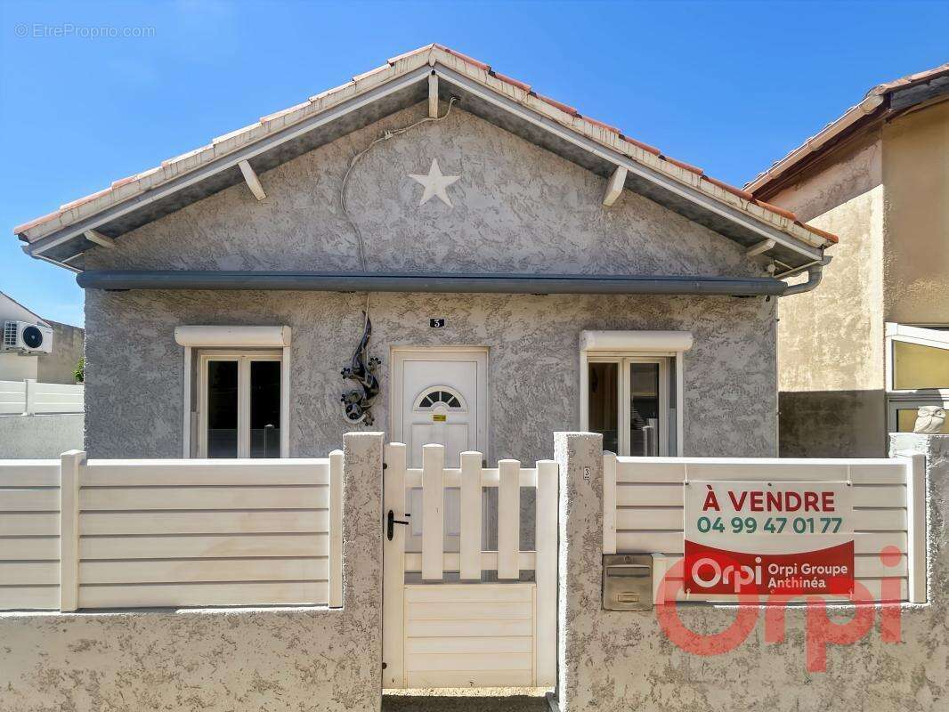 Maison à VALRAS-PLAGE