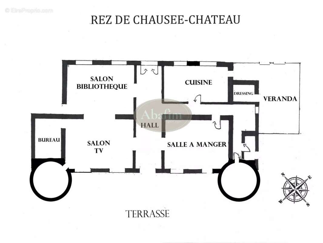 Maison à LA ROCHE-POSAY
