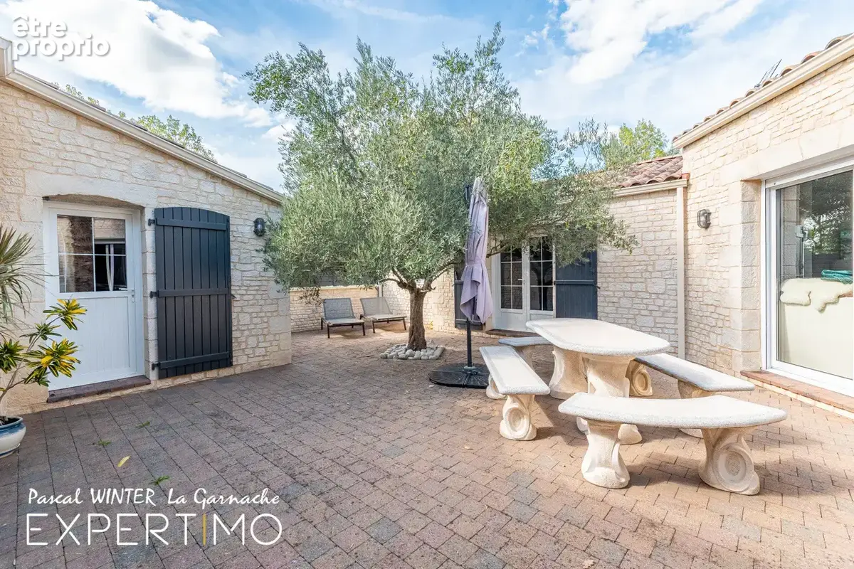 Magnifique maison coup de coeur 118m2 sur terrain clos à Le Perrier - photo 4