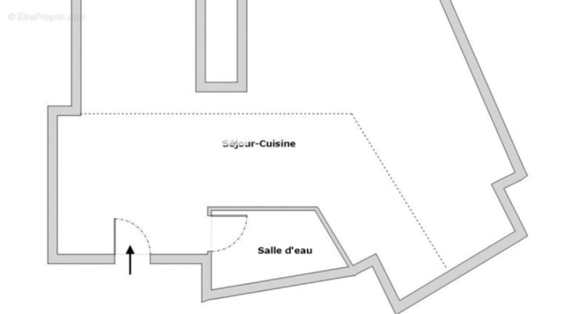 Studio de 30 m2 - Métro Jean Jaurès - photo 6