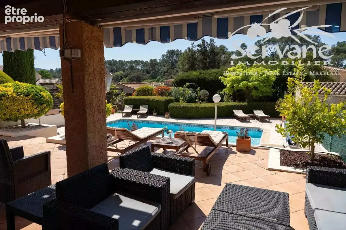 Villa taradeau t5 avec piscine - photo 22
