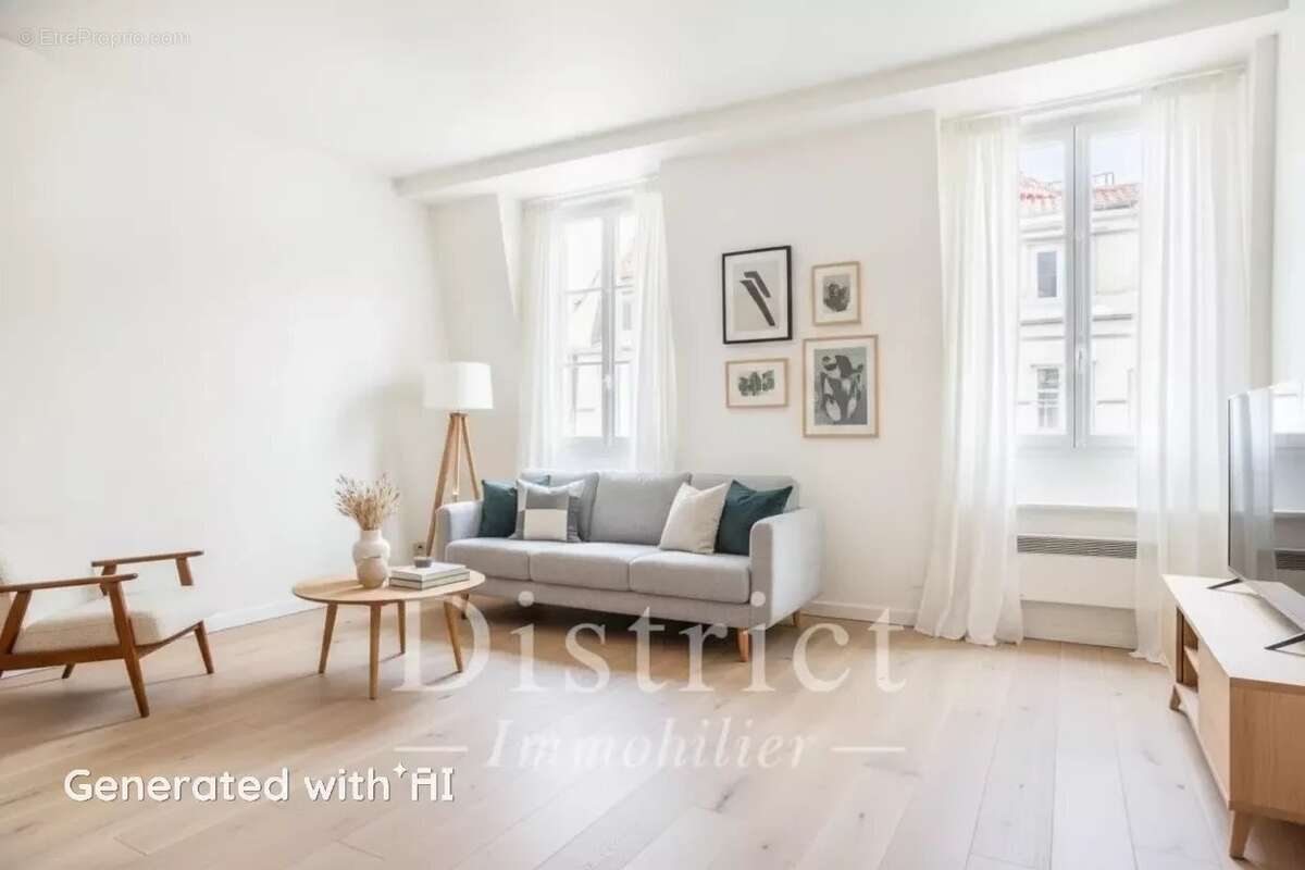 Appartement à PARIS-6E