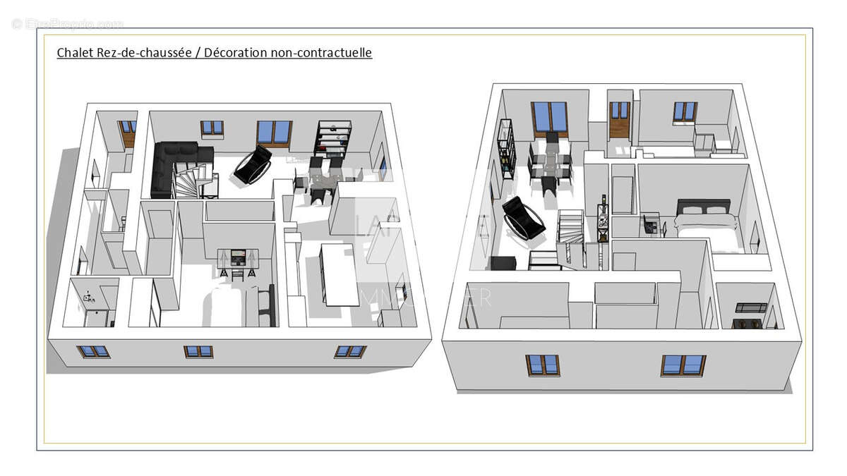 Maison à BONNEVILLE