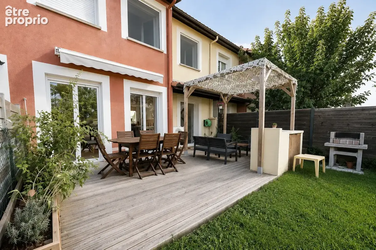 Maison individuelle T4 de 78,06m2 sur une parcelle de 300m2 et garage , Cépet (31620) - photo 14