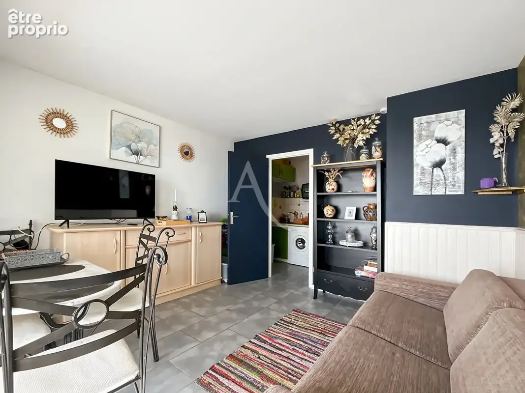 Appartement  1 pièce(s) studio face mer - photo 6
