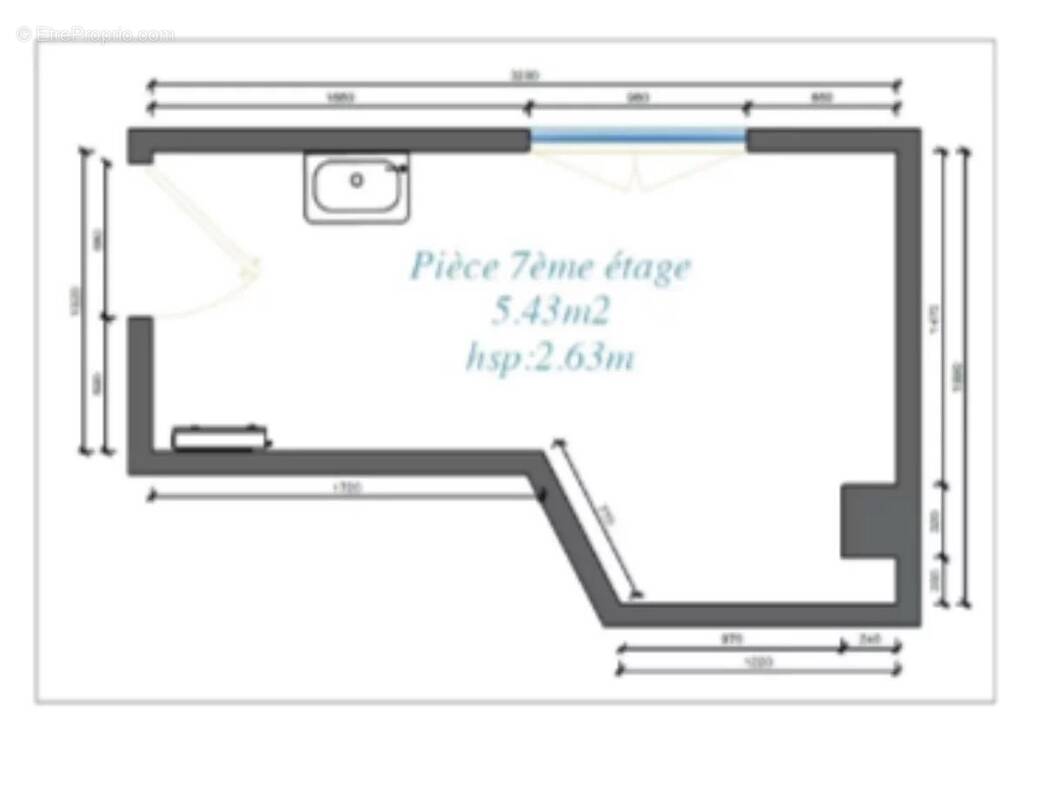 Appartement à PARIS-9E