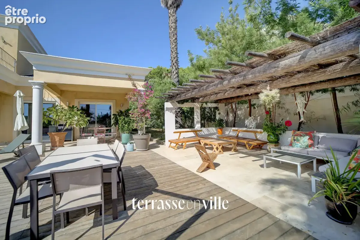 Bandol villa 182 m2 belle vue mer environnement exceptionnel terrain 1200 m2 piscine - photo 3
