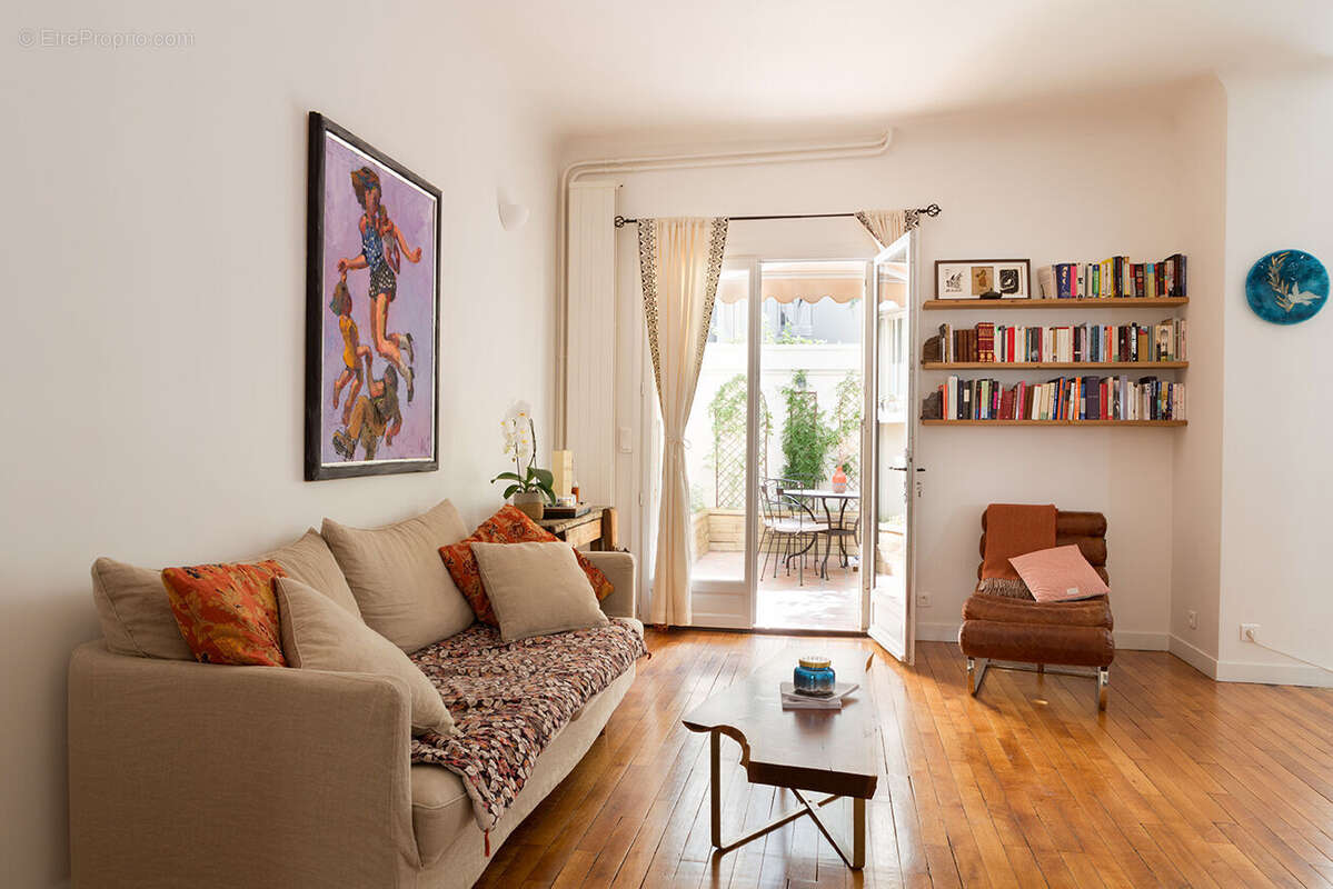 Photo 6 - Appartement à PARIS-16E