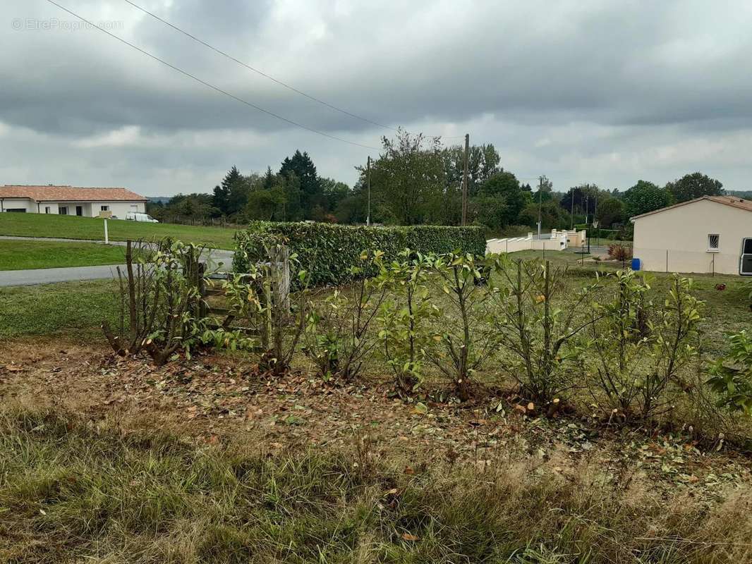 Terrain à CHABANAIS