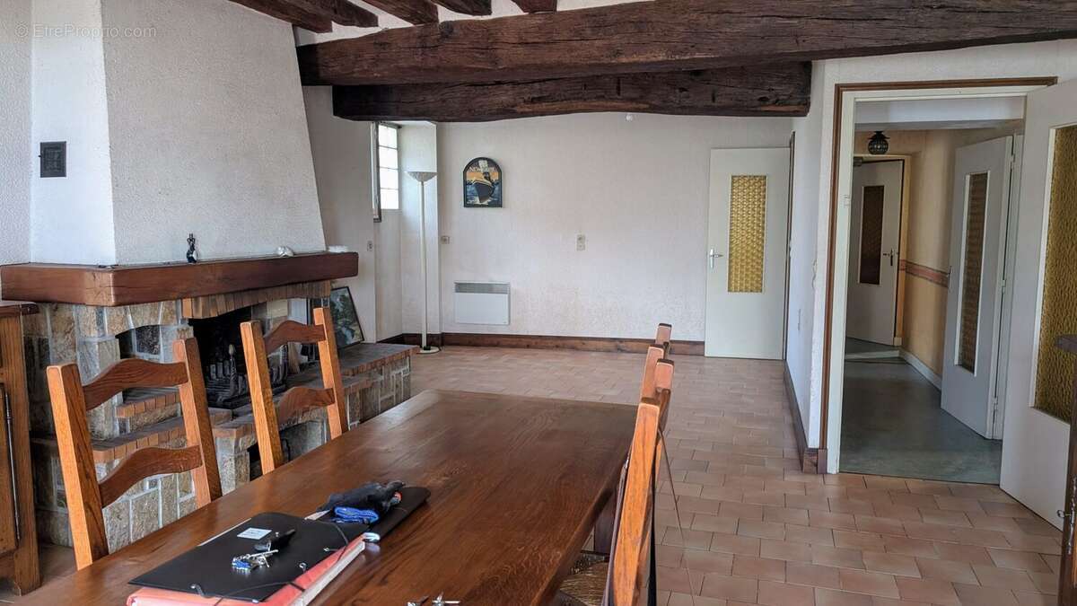 Maison à CHAMPTOCE-SUR-LOIRE